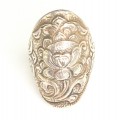 vechi inel hindus " Padma ".argint. atelier indian. cca 1950